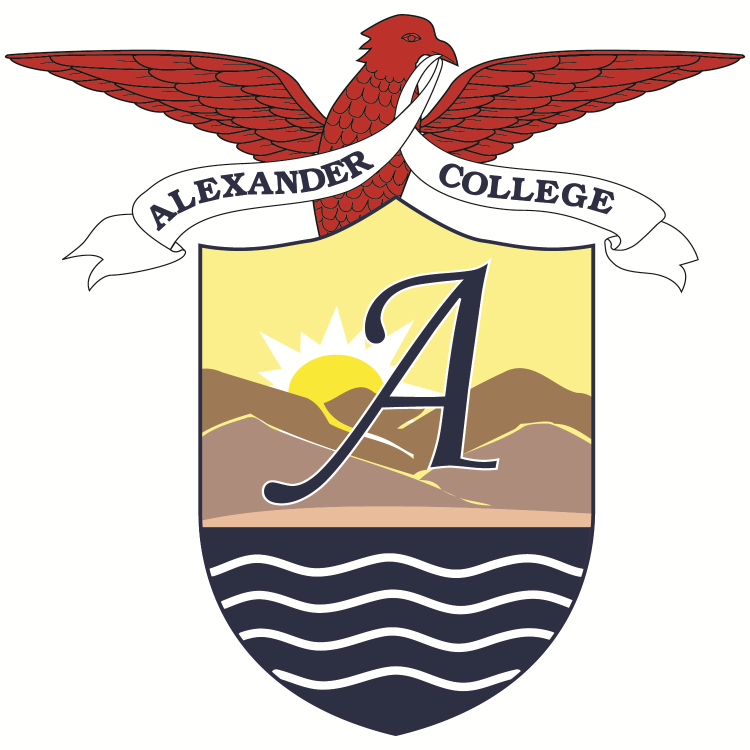 Alexander College logo